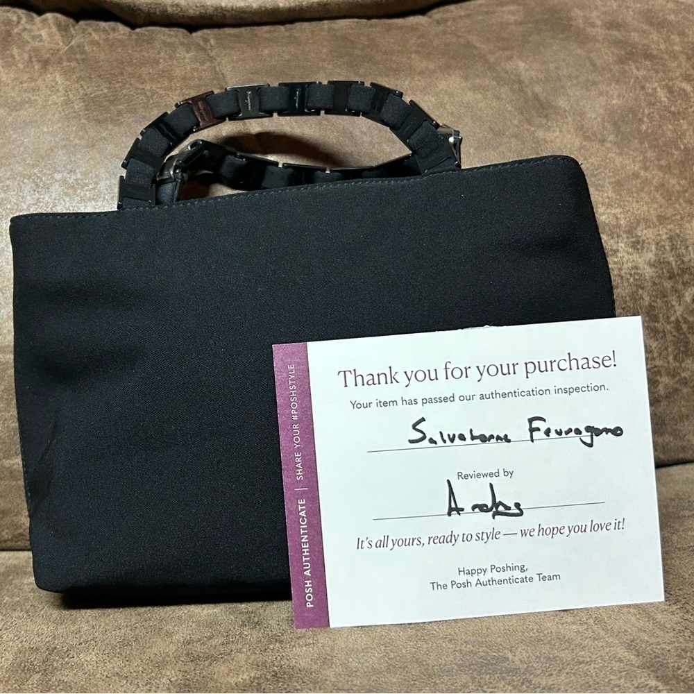 Salvatore Ferragamo Chain Handbag